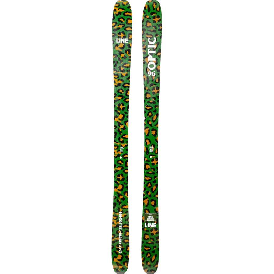 Line Optic 96 Skis Camo Line Optic 96 Skis Camo