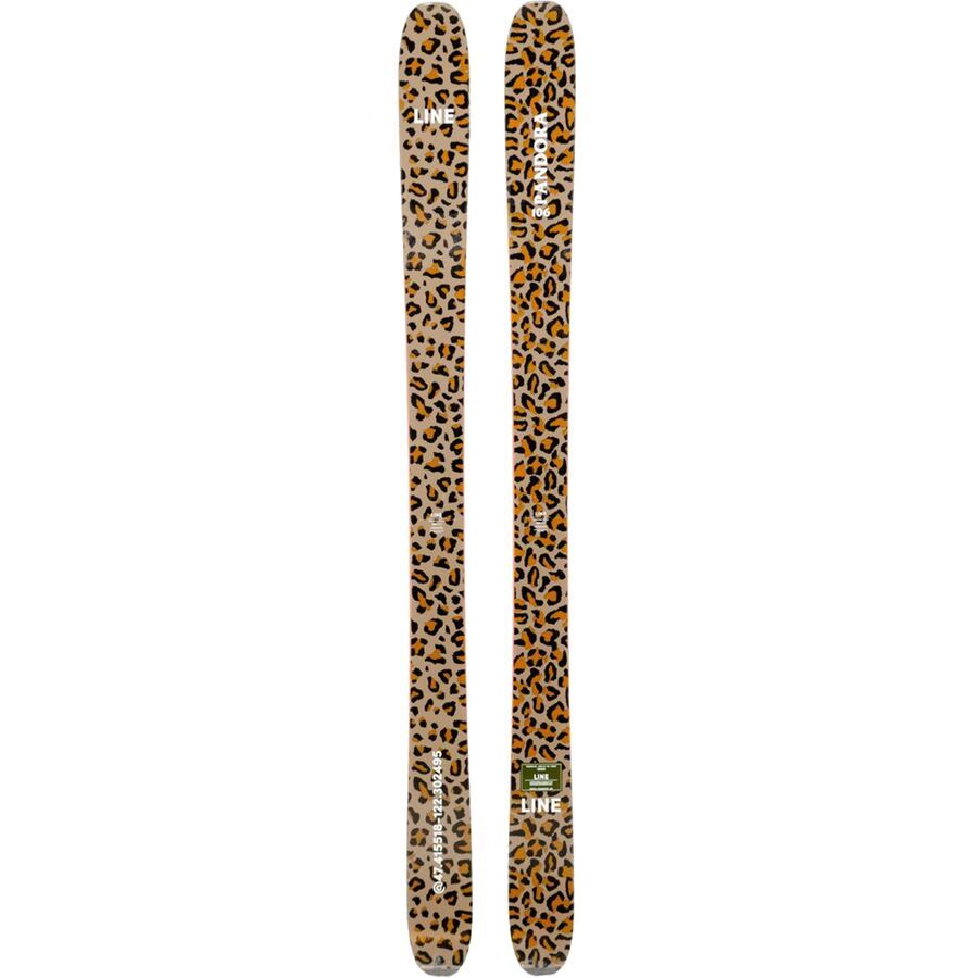 Line Pandora 106 Skis Camo