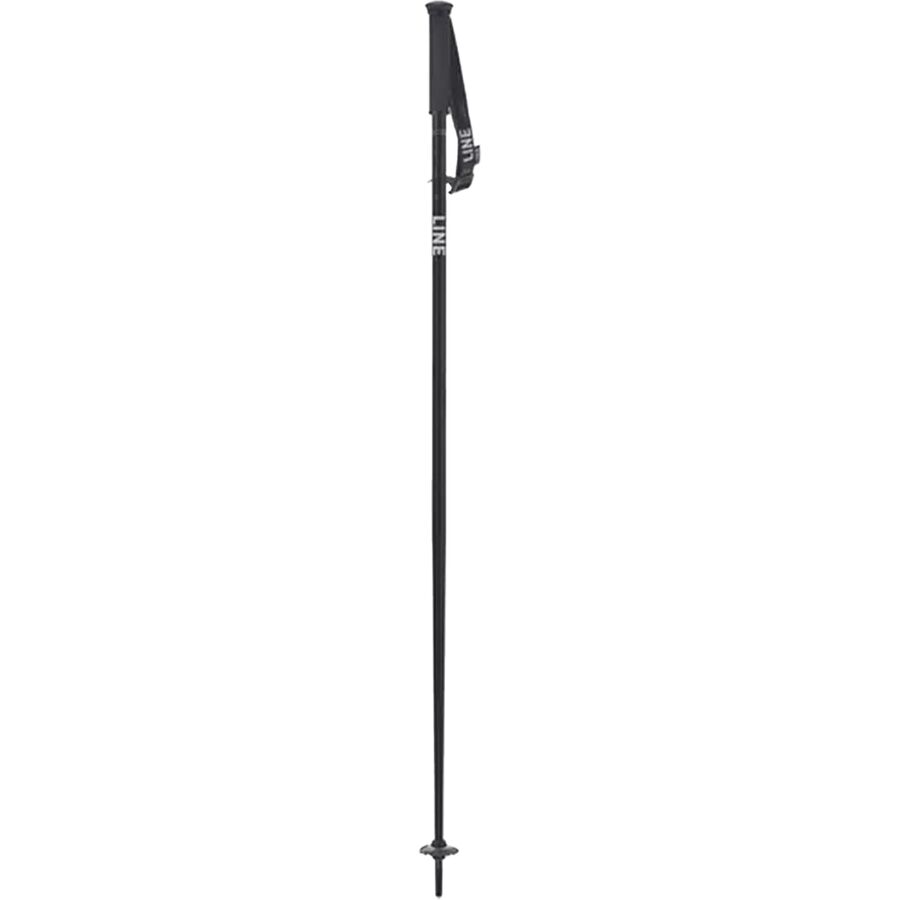 Line Tac Ski Poles Black