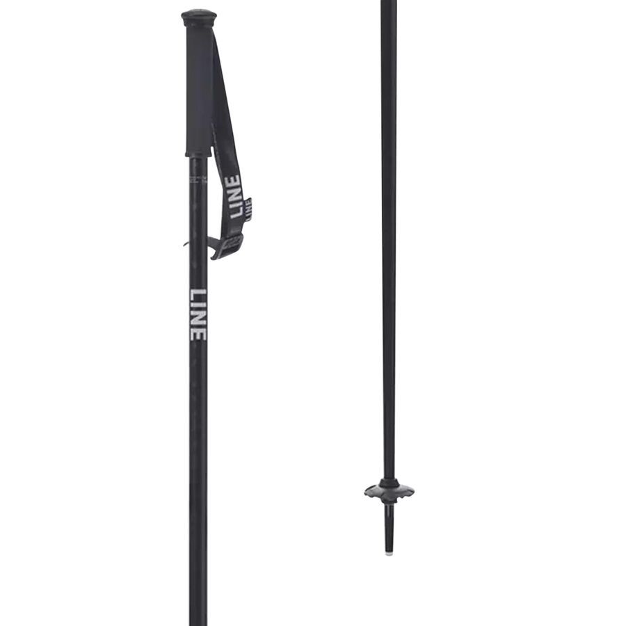 Line Tac Ski Poles Black Line Tac Ski Poles Black