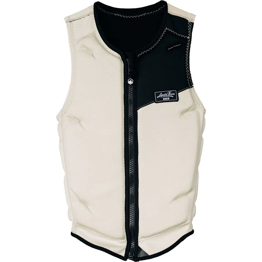 Liquid Force Arc Comp Vest Chalk/Black