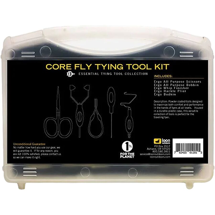 Loon Outdoors Core Fly Tying Tool Kit