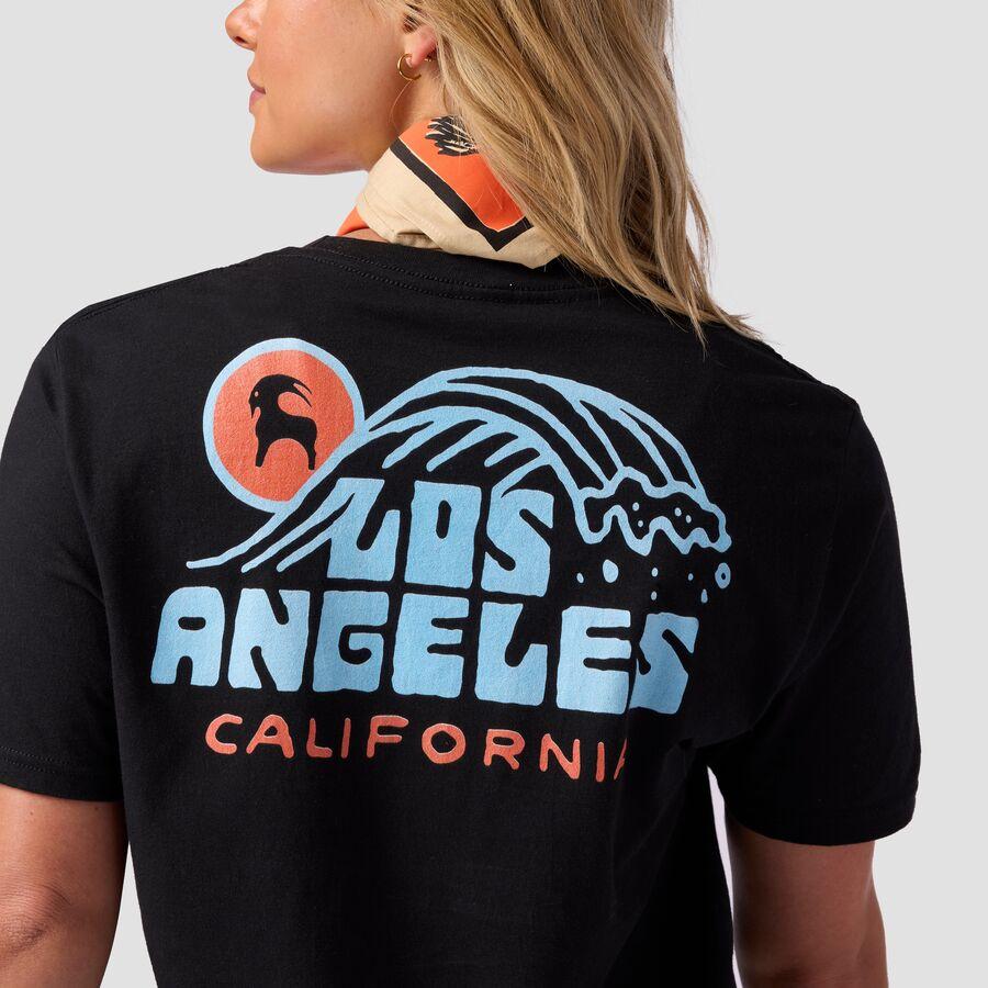 Backcountry Los Angeles Wave T-Shirt Black