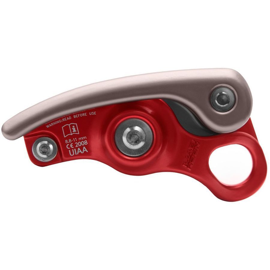 Mad Rock Lifeguard Belay Device Red