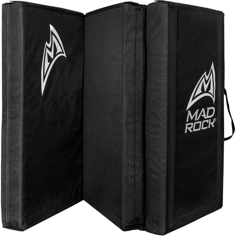 Mad Rock Triple Mad Pad Black