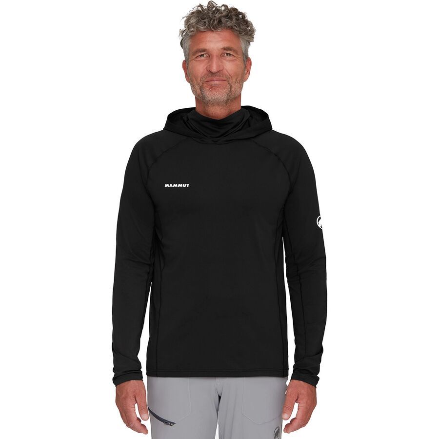 Mammut Selun FL Sun Hoodie - Men's Black