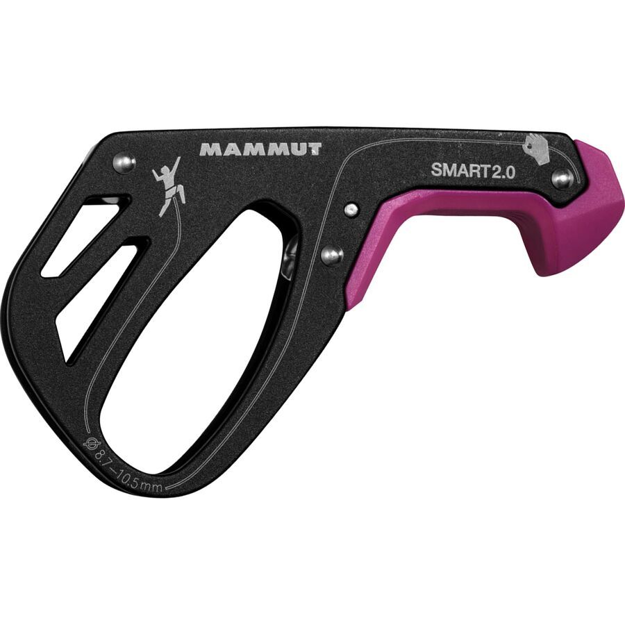 Mammut Smart 2.0 Belay Device Black