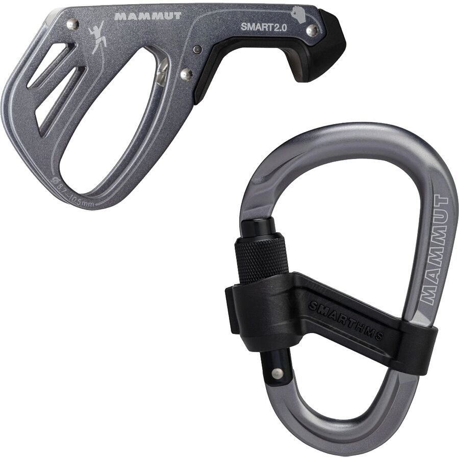 Mammut Smart 2.0 Belay Package Grey