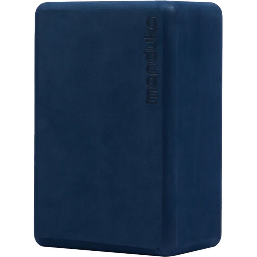 Manduka Recycled Foam Block Midnight