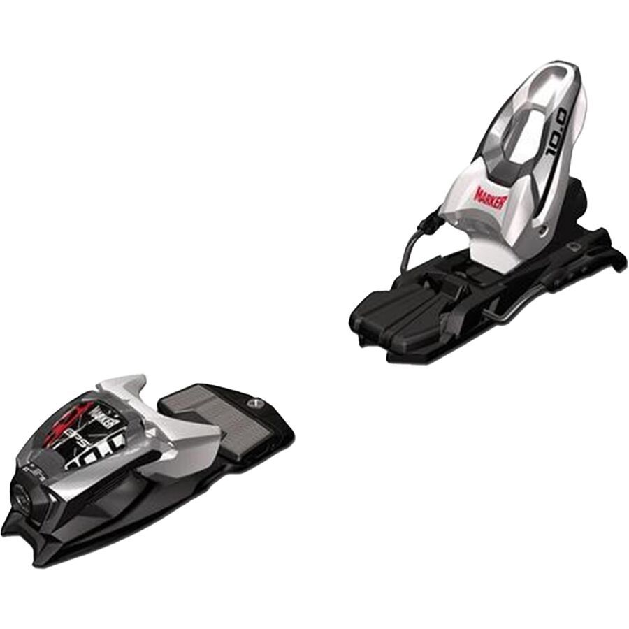 Marker M10.0 Ski Bindings Black