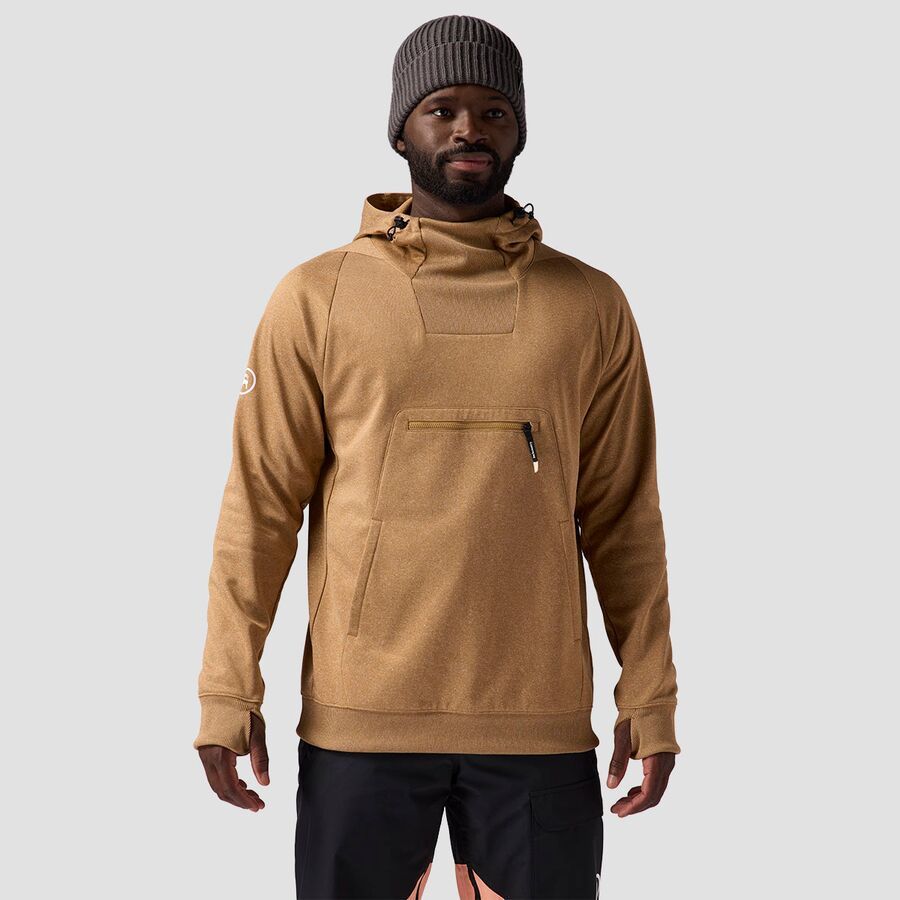 Backcountry Meltdown Water-Resistant Hoodie - Men's Bistre Heather