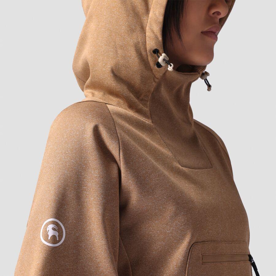 Backcountry Meltdown Water-Resistant Hoodie - Women's Bistre