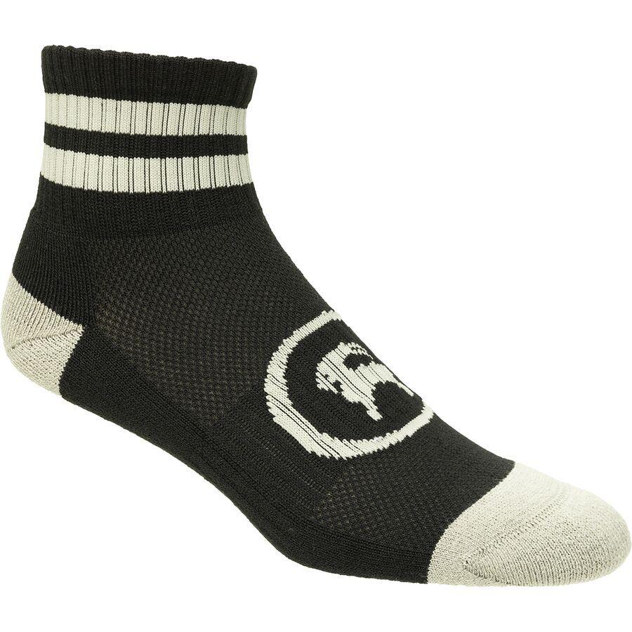Backcountry Merino Blend Hike Ankle Sock Black