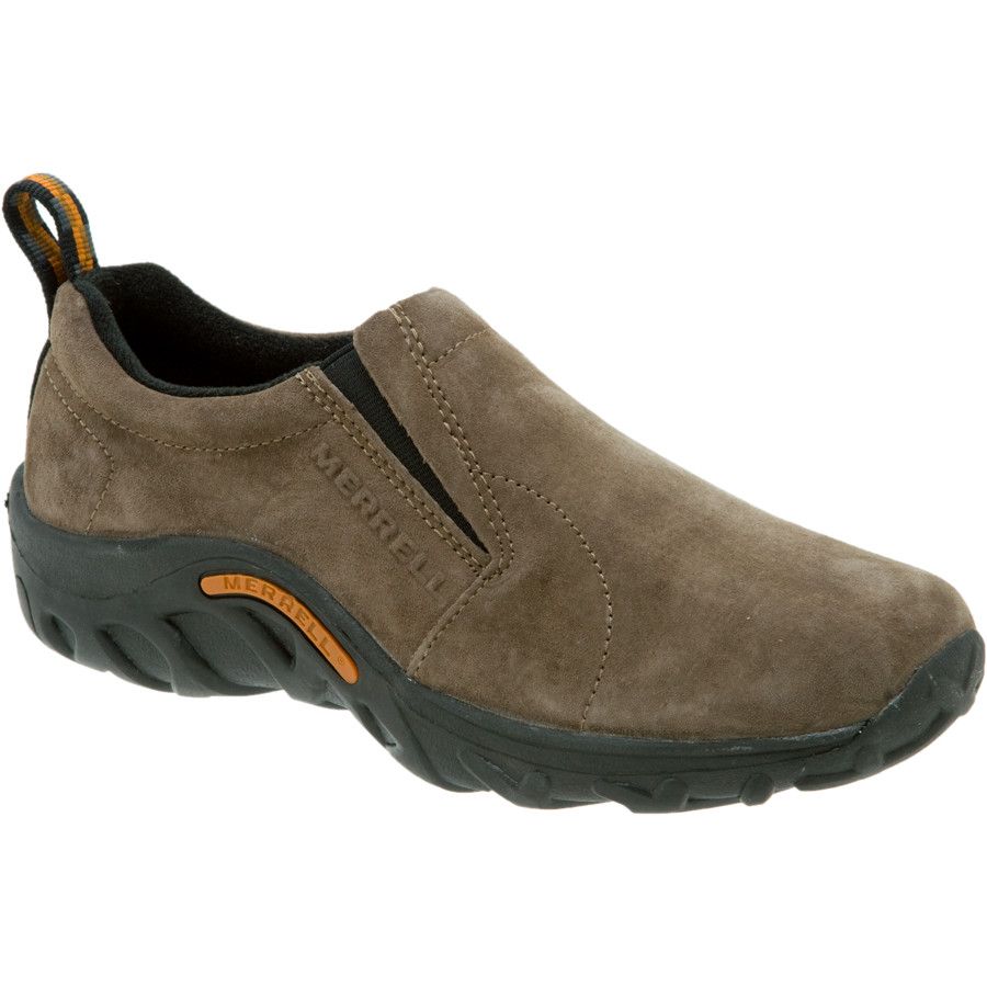 Merrell Jungle Moc Shoe - Boys' Gunsmoke