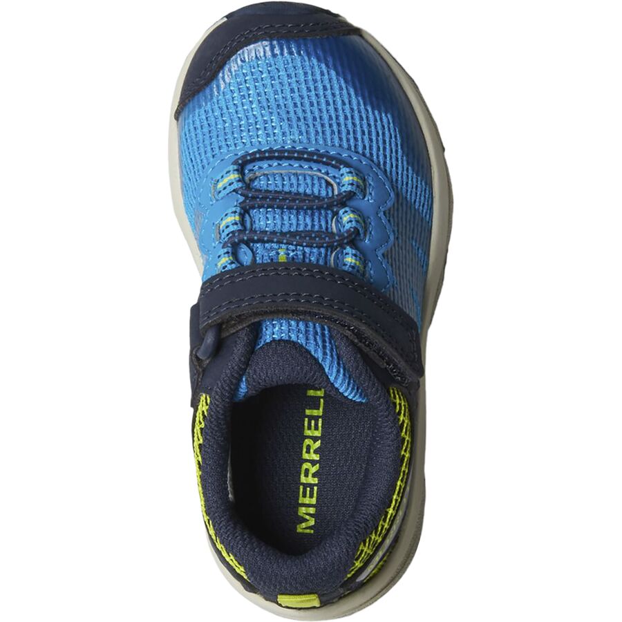 Merrell Nova 3 Sneaker - Toddlers' Blue