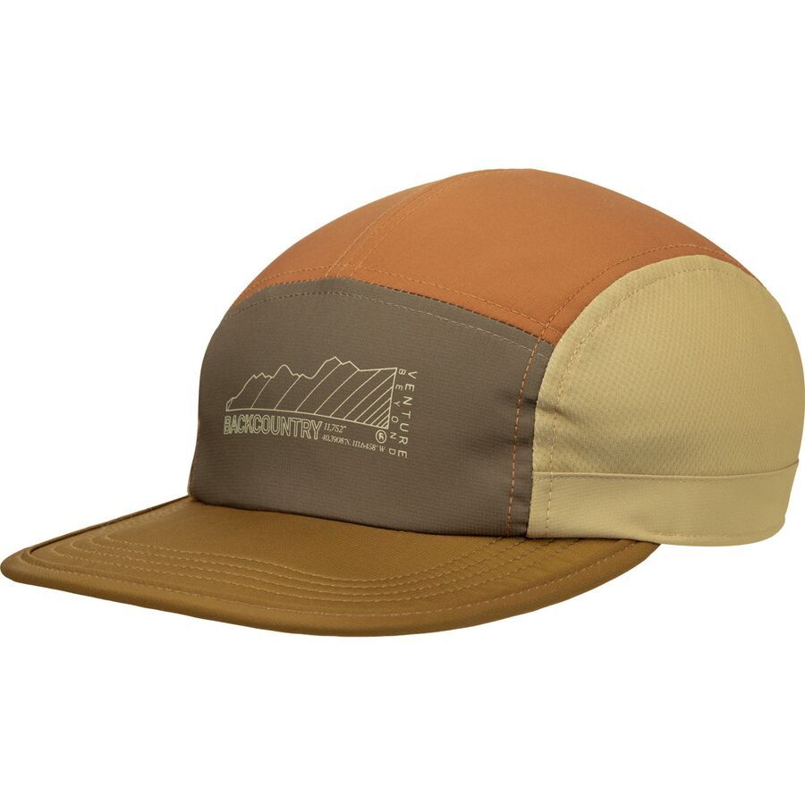 Backcountry Mesh 5-Panel Hat Sierra Combo