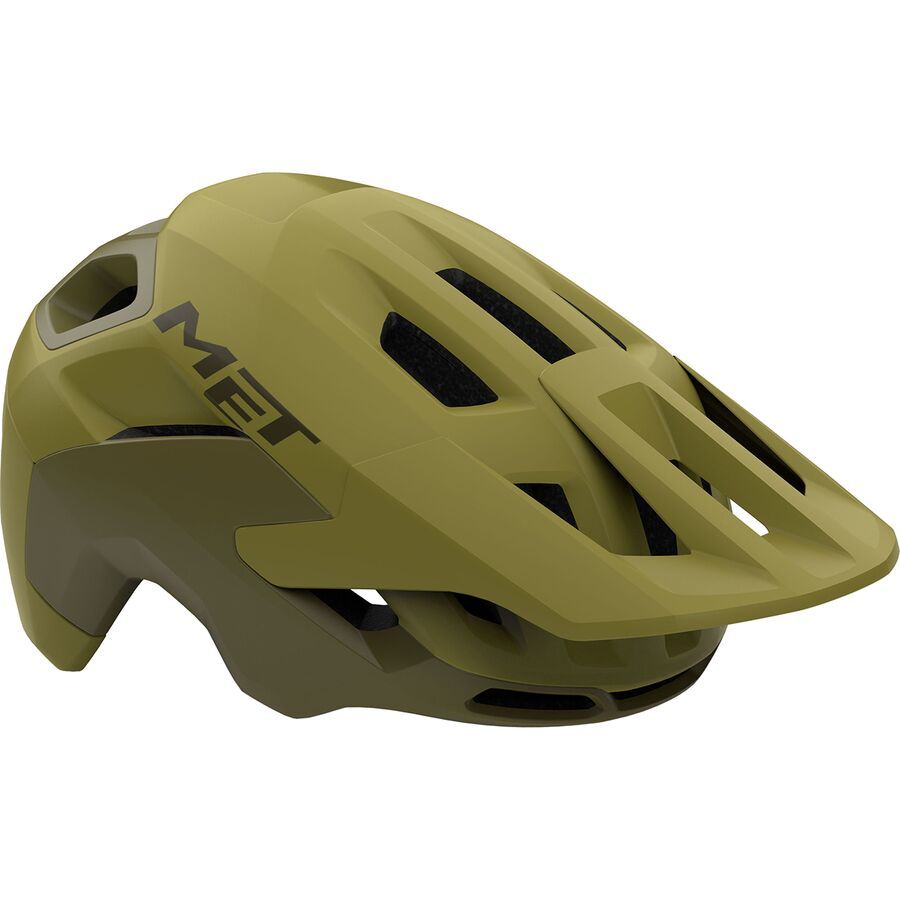 MET Revo MIPS Helmet Olive/Matte
