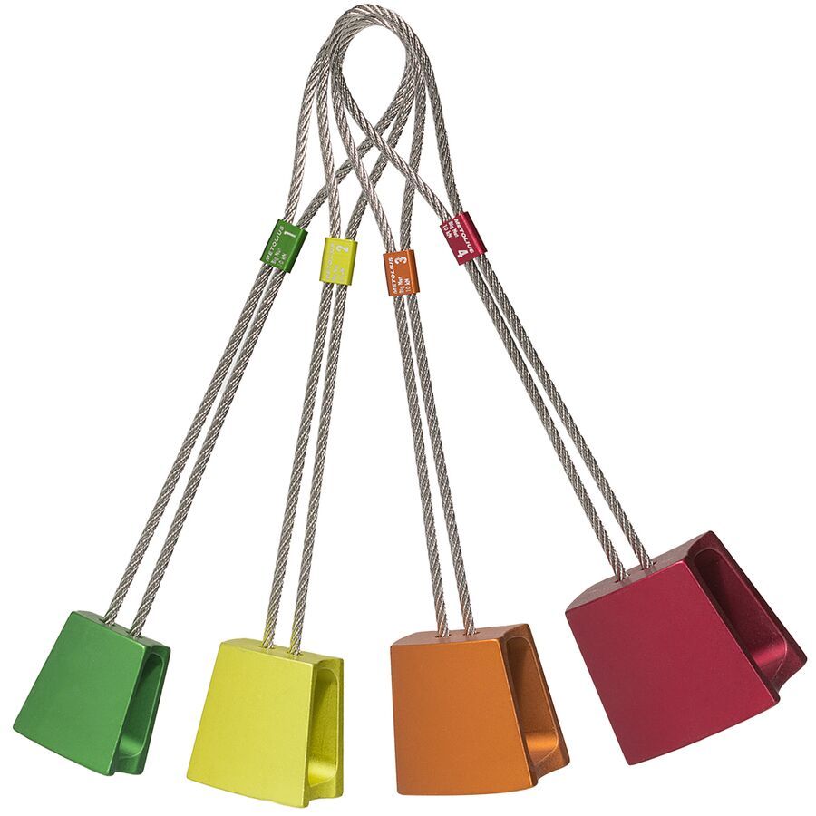 Metolius Big Nut Package Green - Red