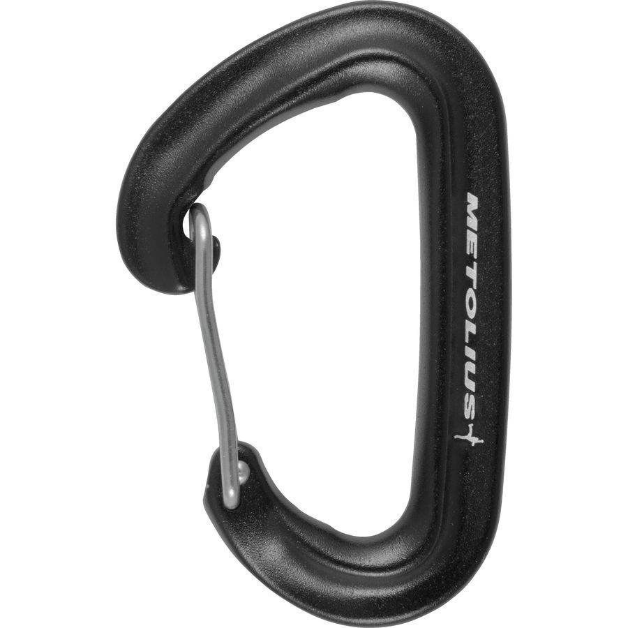 Metolius F.S. Mini II Carabiner Black
