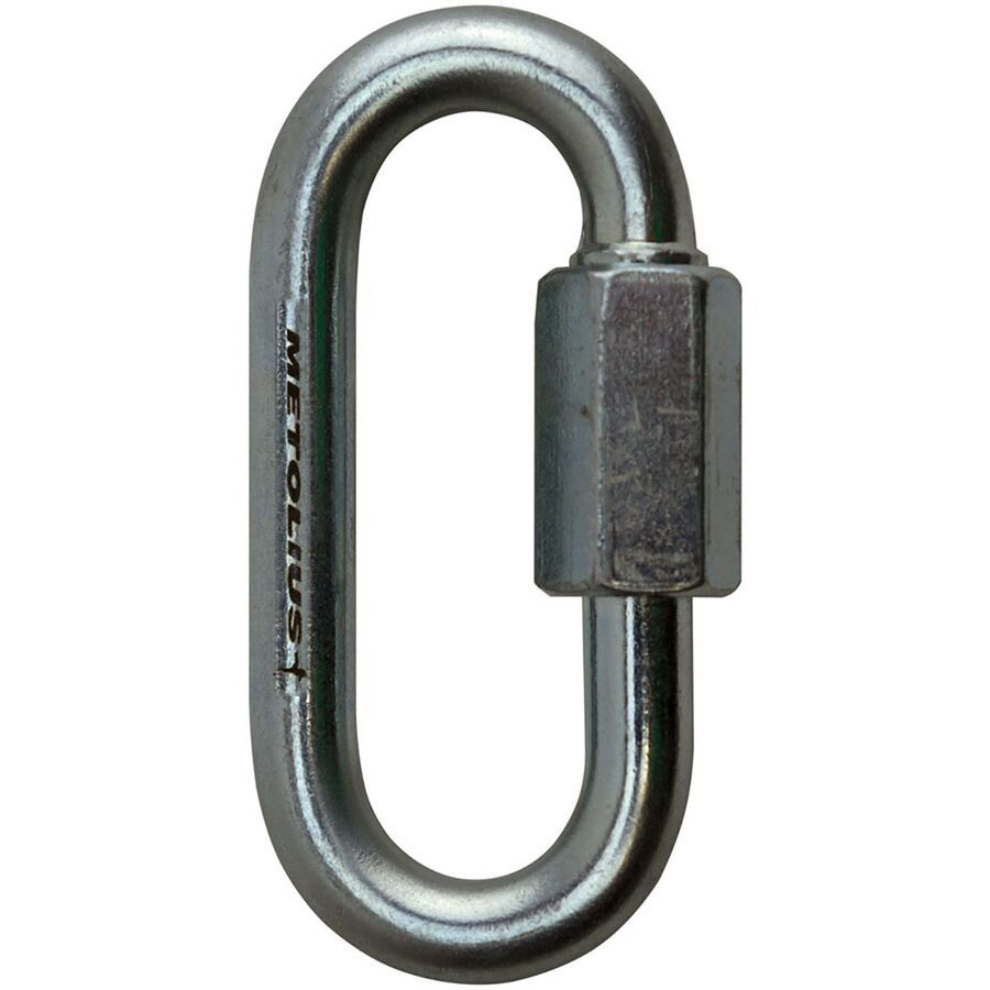 Metolius Steel Quick Link Silver