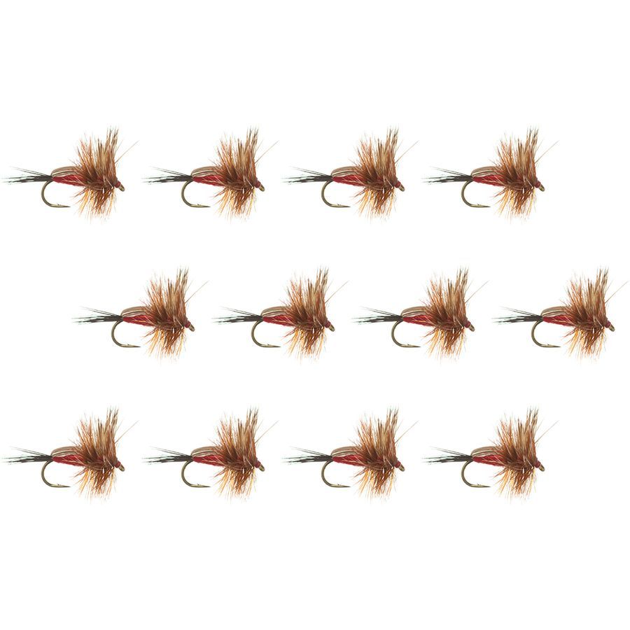 Montana Fly Company Humpy - 12-Pack Red