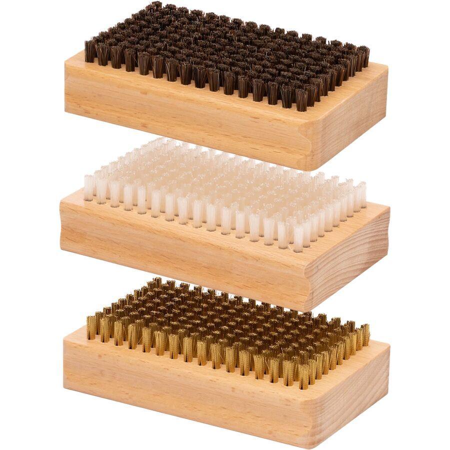 MountainFLOW Wax Brush Set One Color