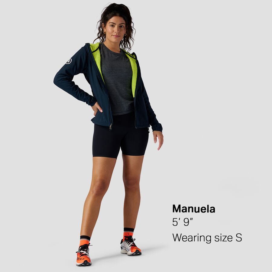 Backcountry MTN Air EVOLVE Hooded Jacket - Women's Carbon
