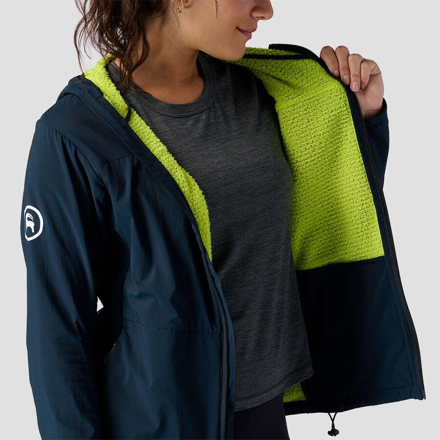 Backcountry MTN Air EVOLVE Hooded Jacket - Women's Carbon