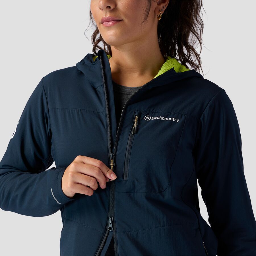 Backcountry MTN Air EVOLVE Hooded Jacket - Women's Carbon