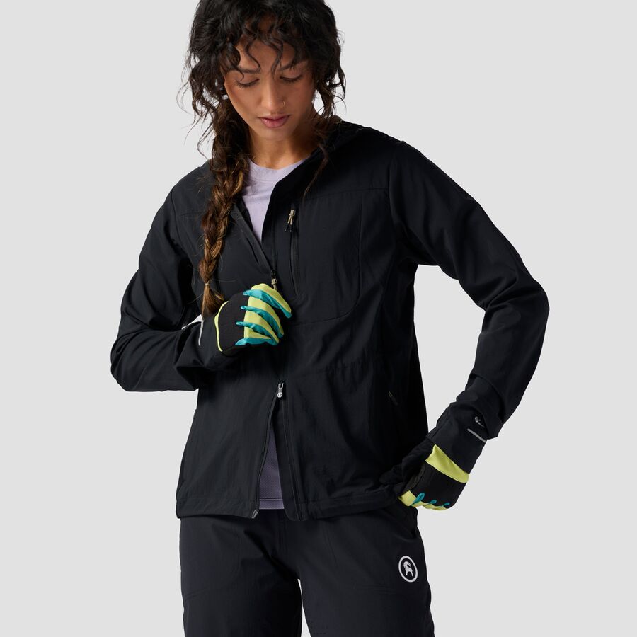 Backcountry MTN Air Hooded Jacket - Women's Black
