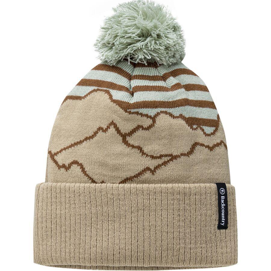 Backcountry MTN Pom Beanie Tortilla/Sage