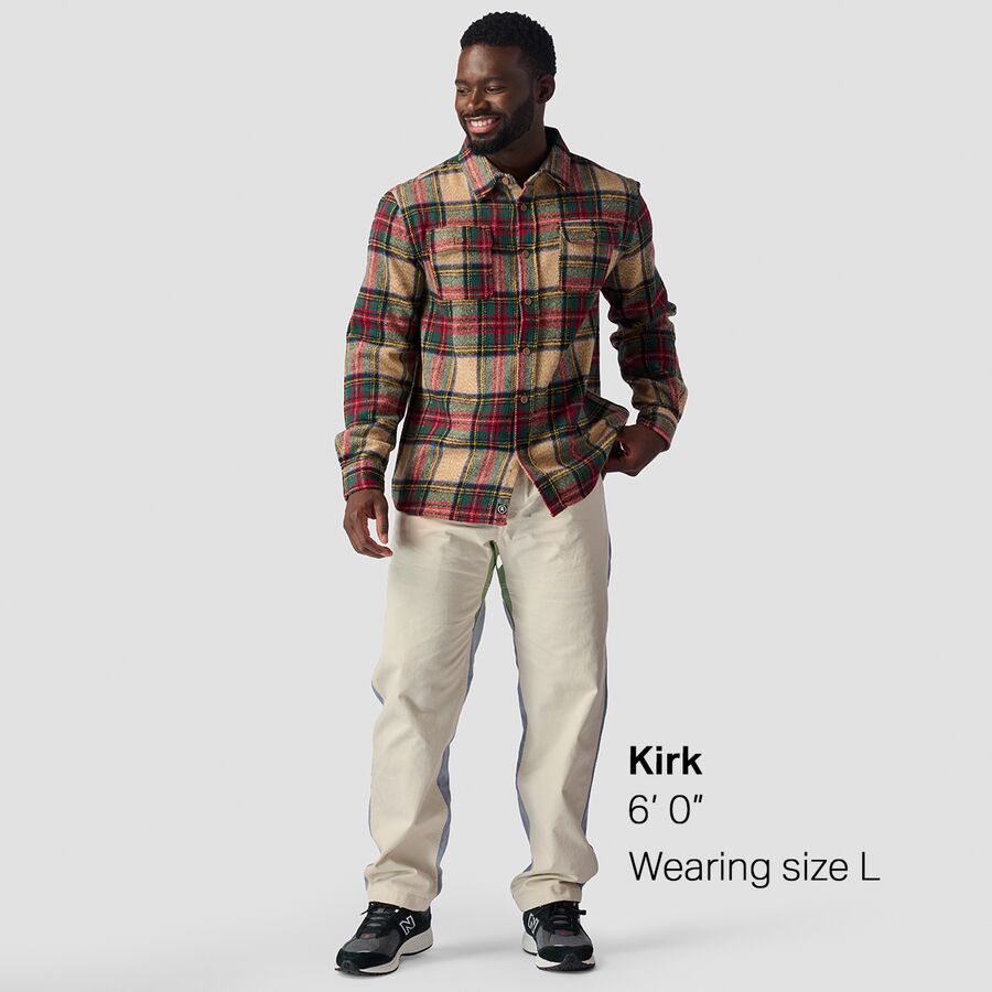 Backcountry Murphy Flannel - Men's Christmas Plaid