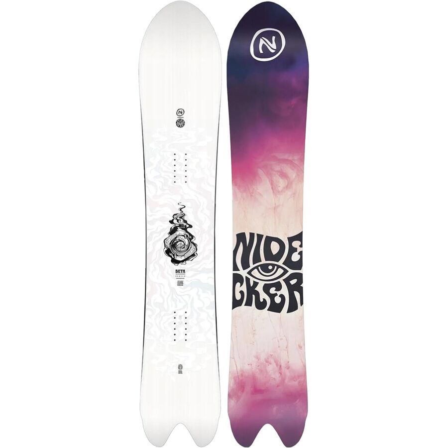 Nidecker Beta Snowboard - 2025 White
