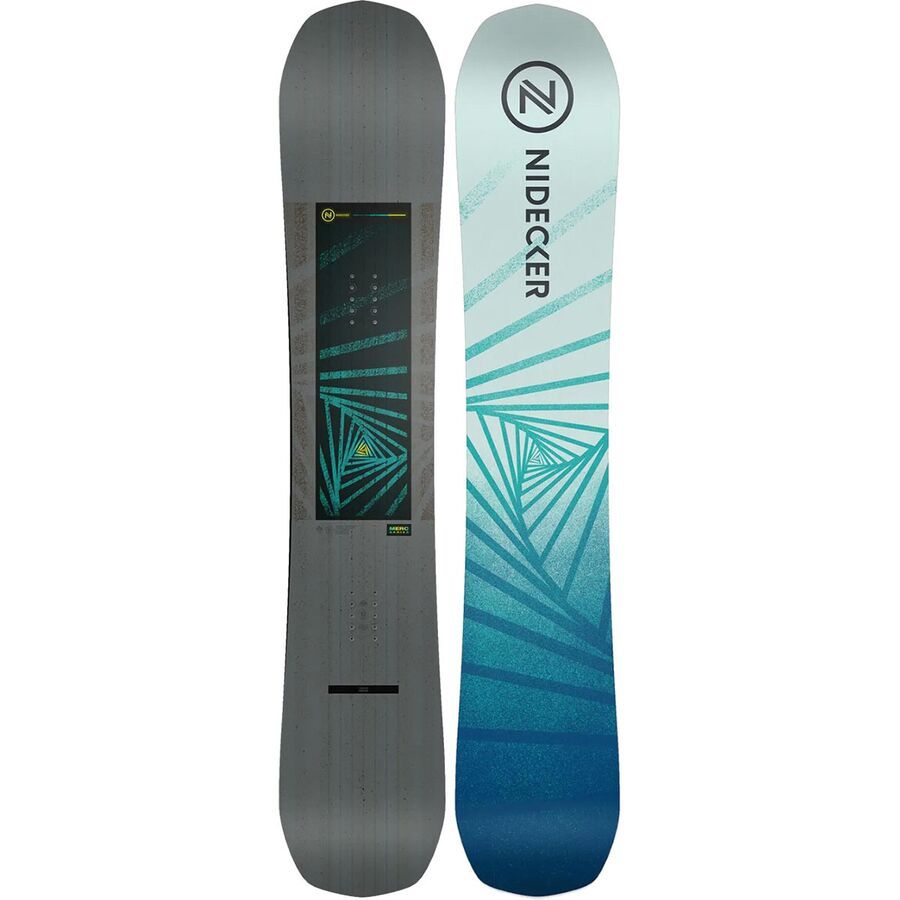 Nidecker Merc Snowboard - 2025