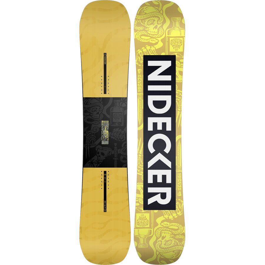 Nidecker Sensor Team Snowboard - 2025