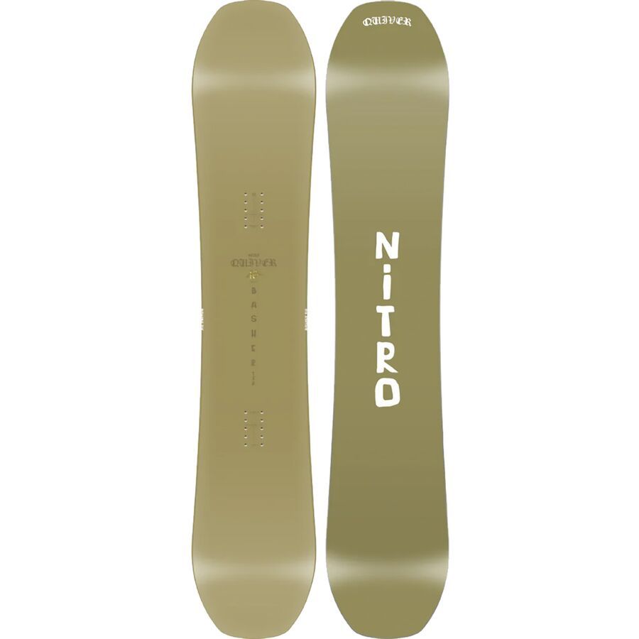 Nitro Basher Snowboard - 2025 One Color