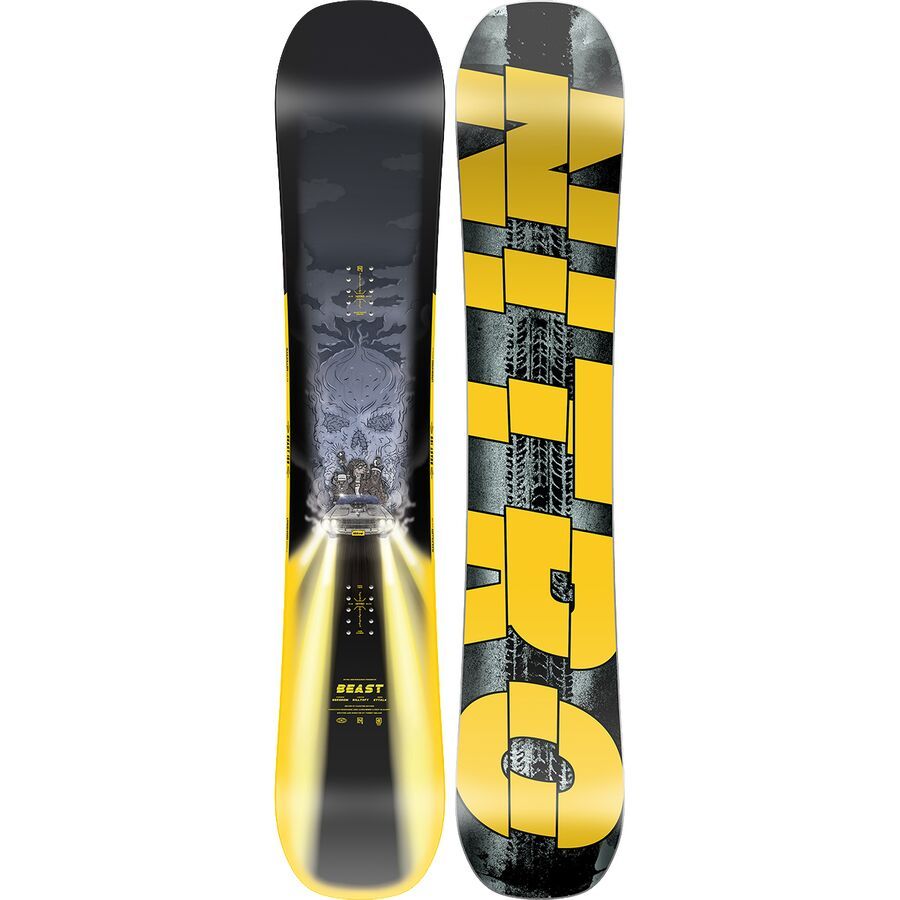 Nitro Beast Snowboard - 2025 One Color