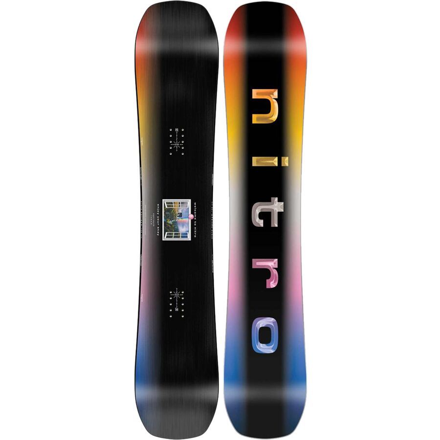 Nitro Optisym Snowboard 2025 One Color