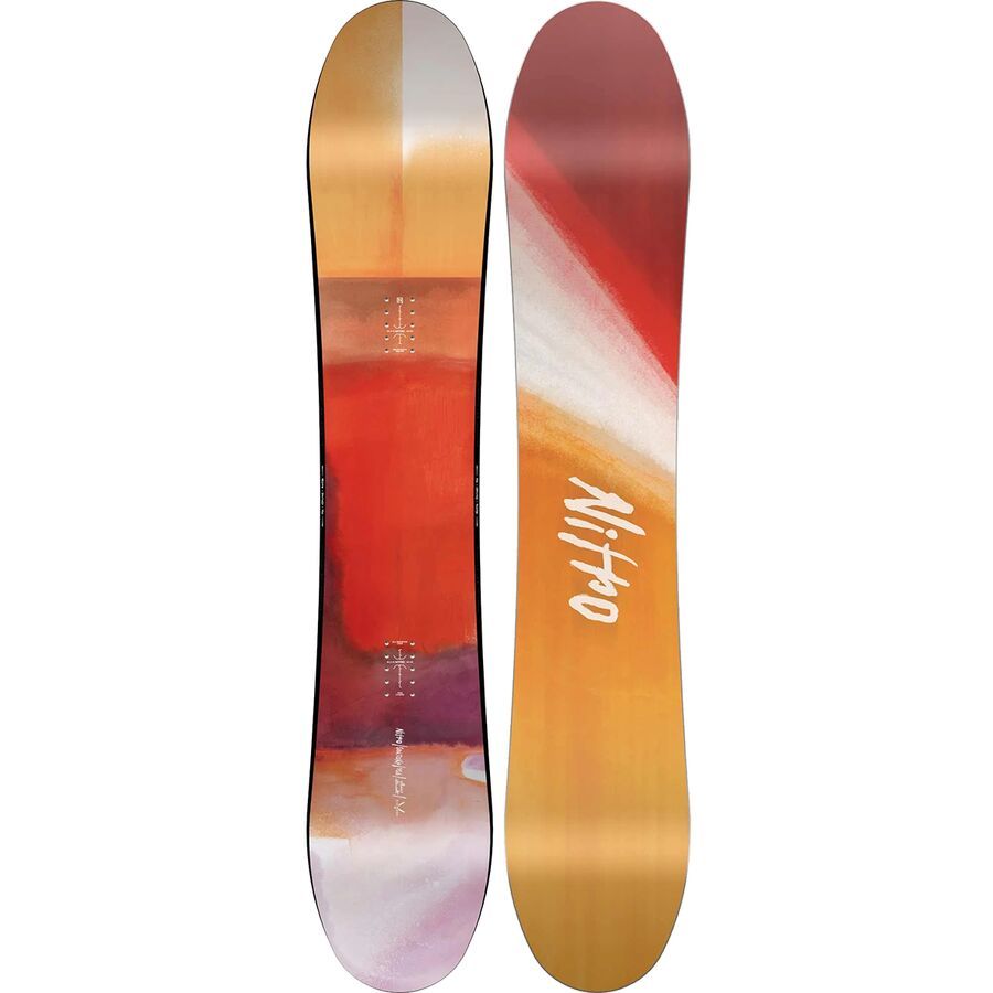 Nitro Santoku Snowboard - 2025 One Color