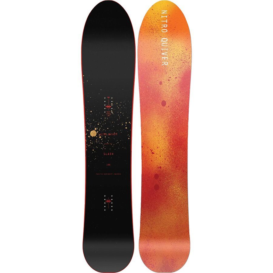 Nitro Slash Snowboard - 2025 One Color