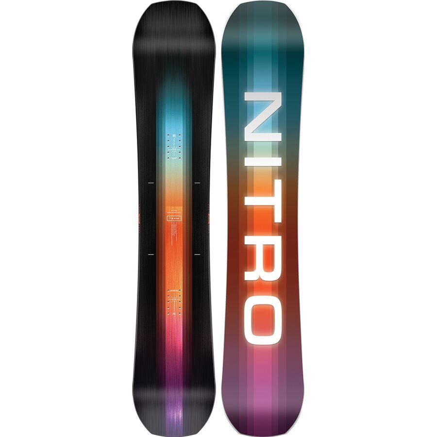 Nitro Team Snowboard - 2025 One Color