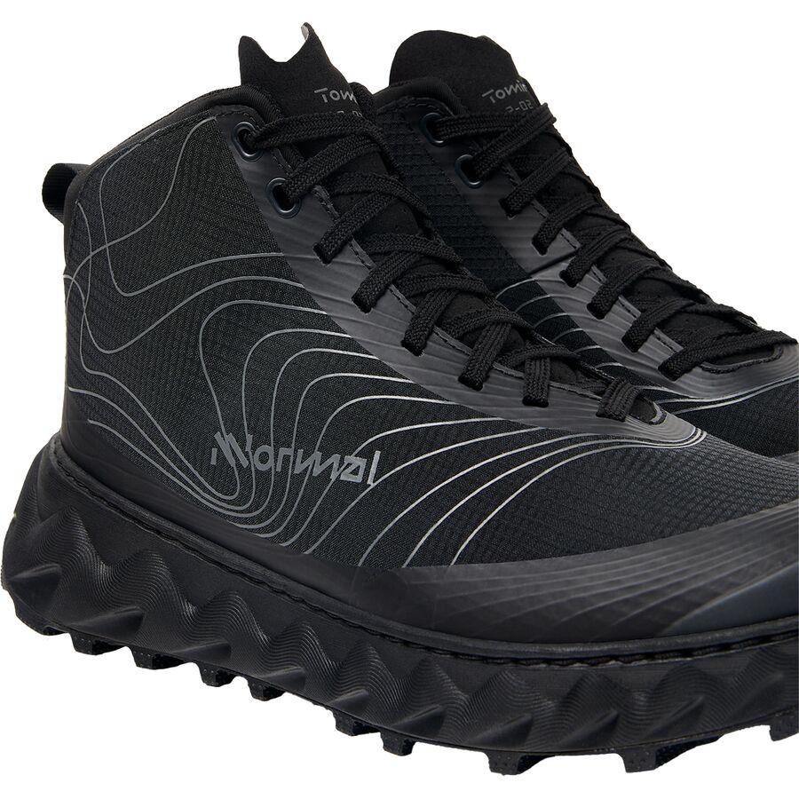 Nnormal Tomir 2.0 Mid Shoe Black