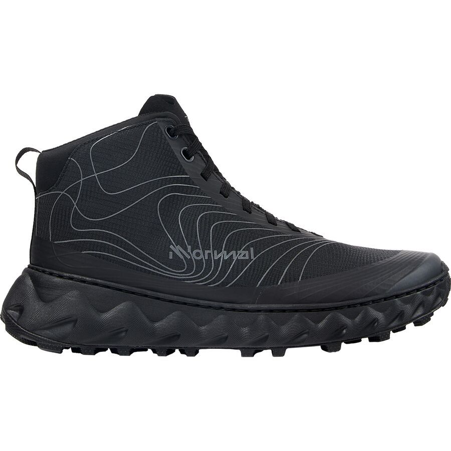 Nnormal Tomir 2.0 Mid Shoe Black
