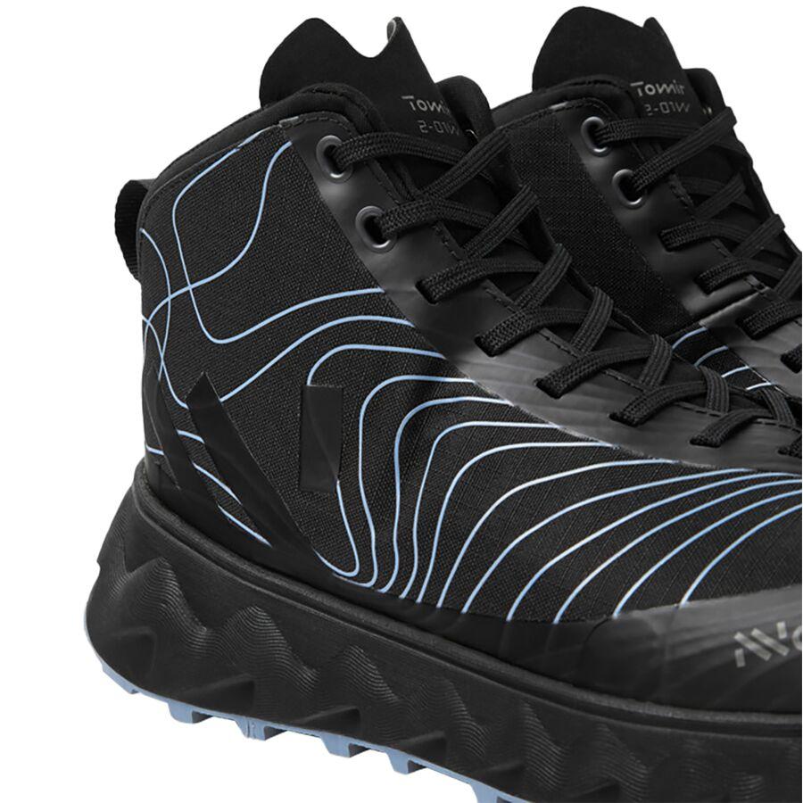 Nnormal Tomir Mid WP Shoe Black/Blue