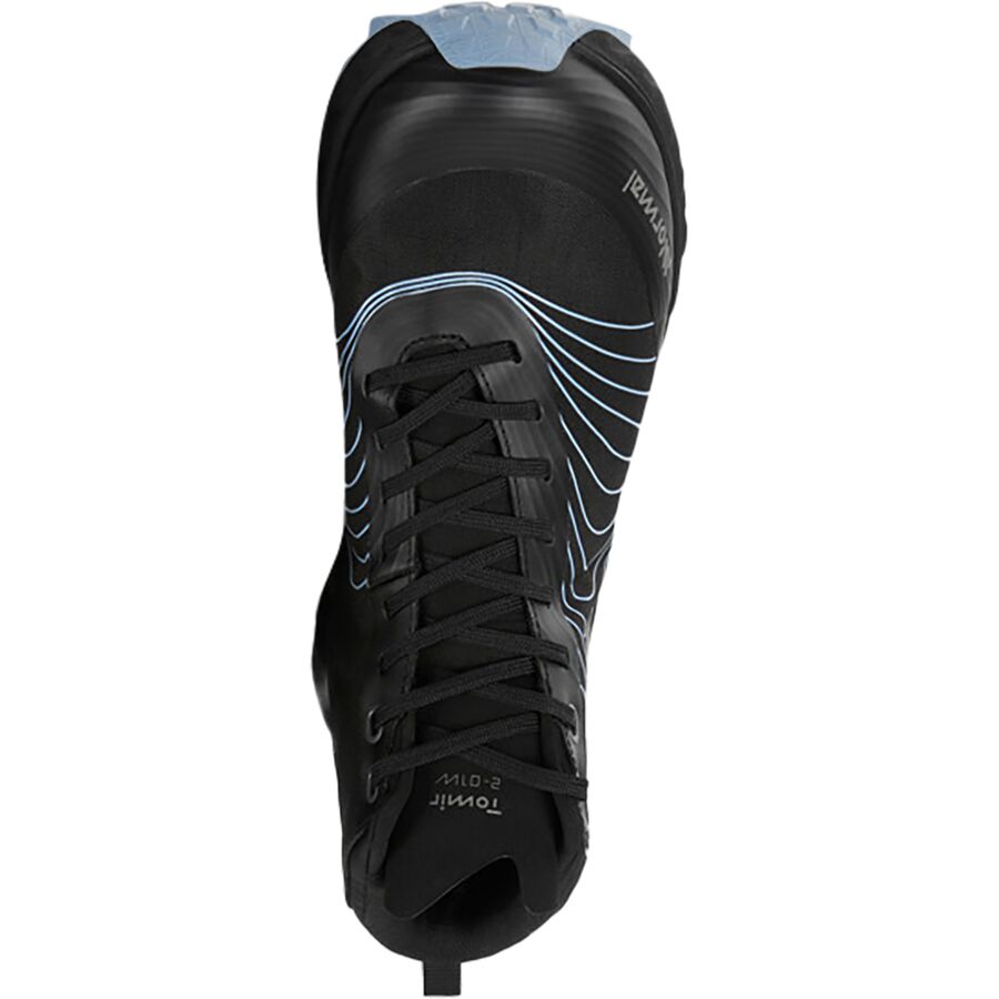 Nnormal Tomir Mid WP Shoe Black/Blue
