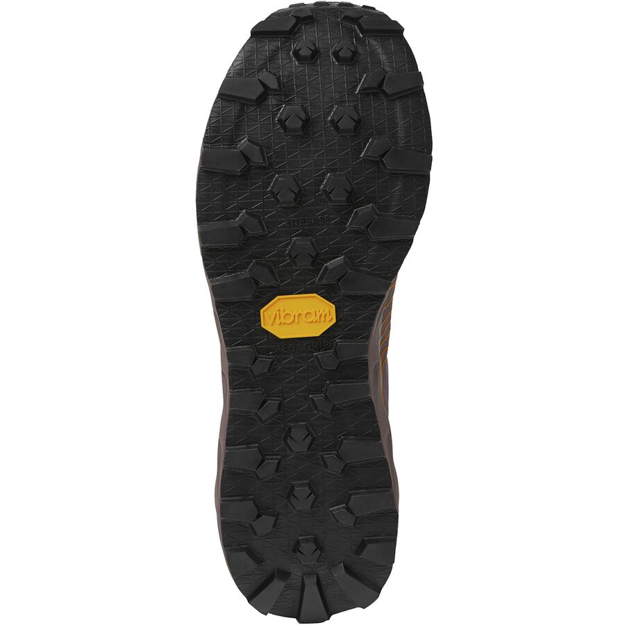 Nnormal Tomir Mid WP Shoe Black/Blue