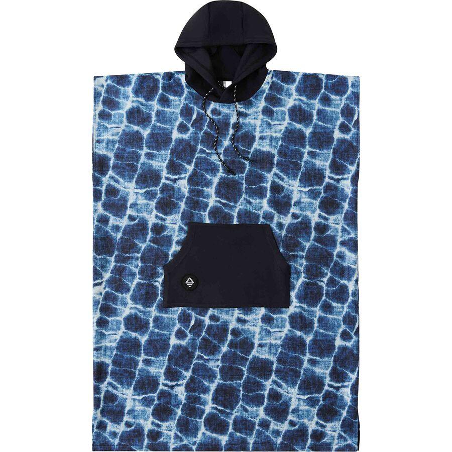 Nomadix Changing Poncho Agua Blue