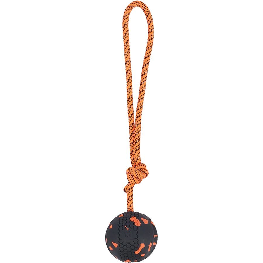 Non-stop Dogwear Dog Ball On Rope