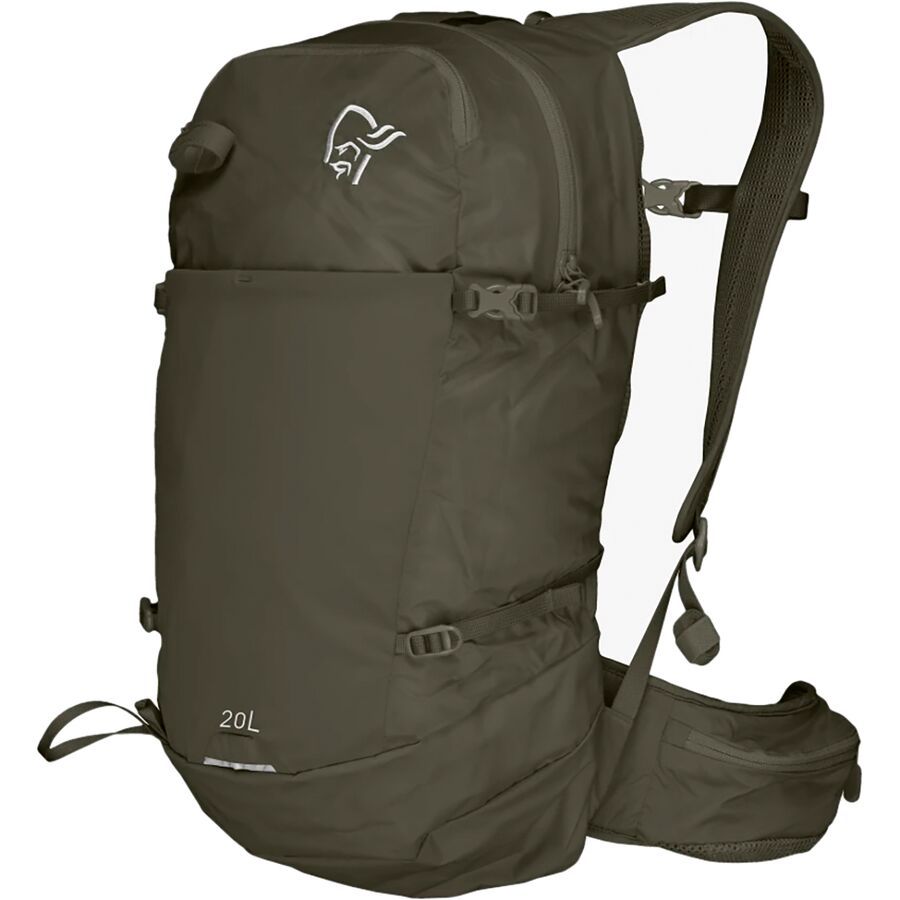 Norrona 20L Pack Olive Night Norrona 20L Pack Olive Night