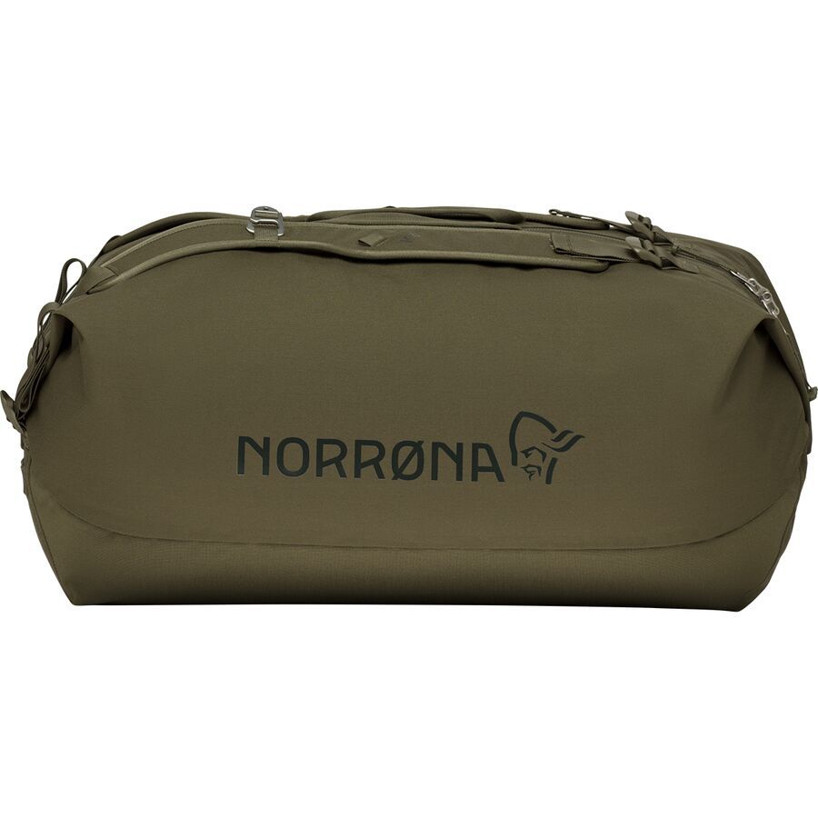 Norrona 90L Duffel Bag Olive Night